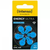 Intenso slušni aparat A675 cink-manganatna baterija tipa dugme 6 kom/pak 7504446