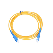 Extralink SC/UPC-SC/UPC | Patchcord | PVC, Single mode, Simplex, G.657A1, 3mm, 1m