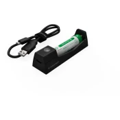 LEDLENSER LL-500986 Li-ion akumulator punjač stanica + 14500 akku