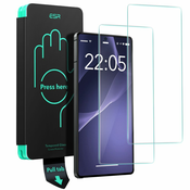 ZAŠČITNO STEKLO ESR TEMPERED GLASS 2-PACK GALAXY S25 ULTRA CLEAR