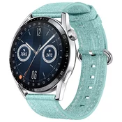BStrap Denim pašček za Xiaomi Watch S1 Active, light green