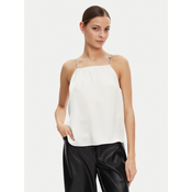 HUGO Top Cebena 50536436 Bela Regular Fit