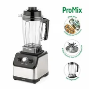 Blender Muhler - ProMix MB-1624, 2.4 l, 9 stupnjeva, 1600 W, crni/inoks