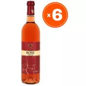 Nikolas Wines Rose vino, 0.75l, 6 komada