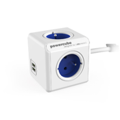 shumee Podaljšan USB PowerCube 1,5 m - moder
