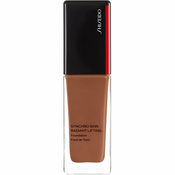 Shiseido Synchro Skin Radiant Lifting Foundation Advanced posvetlitveni lifting tekoči puder SPF 30 odtenek 520 Rosewood 30 ml