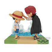 One Piece Luffy & Shanks figura 7cm