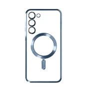 Silikonska futrola Magsafe Samsung A36 PLAVA