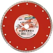 Dijamantska rezna ploca Classic-Turbo O 125 x 22,23 WOLFCRAFT