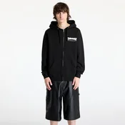 Mikina Thrasher Magazine Logo Zip Hood Black S