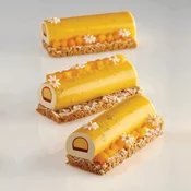 PAVOFLEX PAVONI 3D MINI YULE LOG 600x400 mm - 9 vtiskov (18 x 560 mm)