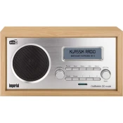 Nedis DABMAN 30 Mobilni DAB+/FM radio Wood