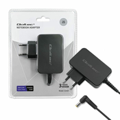 Qoltec qoltec napajalnik za prenosni računalnik acer 45 W | 19 V | 2,37 A | 5,5 * 1,7