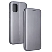 1 to 3 Etui Knjiga Beline Za Samsung Galaxy A20S A207 Z Magnetnim Zapiranjem