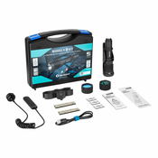 Olight Lovacki set Warrior X 4, 2600 LM, Crni