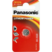 Panasonic baterija Lithium Power CR1216L, 1 kos