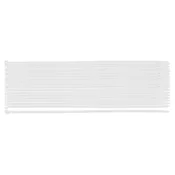 Kabelske vezi EXTREME 3,6 x 200 mm, bele barve, 100 kosov. 01-654