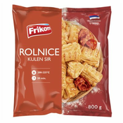 SMRZNUTE ROLNICE KULEN I SIR FRIKOM 800G