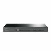 TP-LINK Stikalo Tp-Link Tl-Sx3016F 16 Ports Sfp+ 10Gbe Managed +1 Gigabit Port, (21408305)