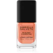 Gabriella Salvete Longlasting Enamel dolgoobstojen lak za nohte z visokim sijajem odtenek 11 ml