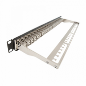 Panel CAT.6A FTP 24-P HD toolless KELine