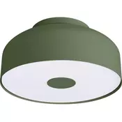 Sollux SL.1680 - Stropna lampa OMIQ 4xE27/15W/230V, precnik 30 cm, zelena