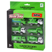 Ozzo Igracka Set sanitarnih vozila Six six zero