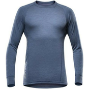 Muška majica Devold Duo Active Man Shirt Velicina: XL / Boja: tamno plava