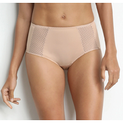 Bellinda FLAT TUMMY EFFECT MIDISLIP - Womens Drawstring Panties - Nude
