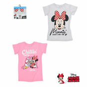 Majice Minnie Disney - kratek rokav-Siva-128