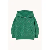 Tinycottons  jopica s kapuco otroška bombažna GEESE HOODIE