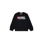 Diesel pulover otroški bombažen SLOMIX SWEAT-SHIRT