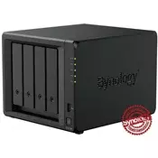 Synology NAS DS425+ (6 GB) (4x HDD + 2x M.2 SSD) DS425+6GB