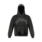 Ed Hardy Majica Death Rider siva/črna