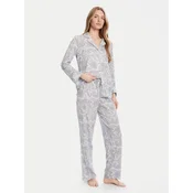 LAUREN RALPH LAUREN Pižama ILN92451 Pisana Regular Fit