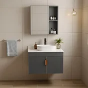 Komplet kopalniškega pohištva s pultom Modo 60cm Grey