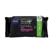 shumee 297637 NIVEA Professional robčki za odstranjevanje ličil - vodoodporna ličila 20 kosov