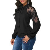 Bluza AINSLEY - črna