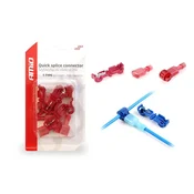 AMIO električni hitri priključki type-t 0,5-1mm2 10a 5 kosov amio-02343