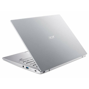 ACER Swift3 SF314-43-R2B3 (Silver) FHD IPS, R5-5500U, 16GB, 512GB SSD (NX.AB1EX.017 // Win 10 Pro)