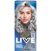 , Schwarzkopf LIve XXL Ultra barva za lase, 98 srebrna