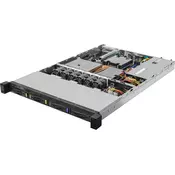 ASRock 1U4L2E-B650 RPSU, Rack 1U, AMD Ryzen 7000, 4xLFF, 2xGbE, Red.PSU, IPMI