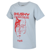 Childrens functional T-shirt HUSKY Tash K lt. Grey