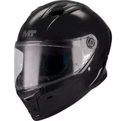 MT Stinger 2 Pure A1 integralna motociklisticka kaciga crna
