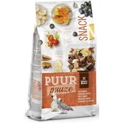 PUUR break bird - Snack Muesli Papiga sadje 750g