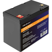 LiFePO4 baterija 12,8V, 50Ah, 640Wh, BMS