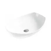 Mexen Gianna nadpultni umivalnik 56 x 39 cm, bel - 21915600