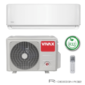 Klima VIVAX COOL R DESIGN inverter ACP-24CH70AERI