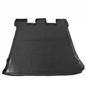 Rubber trunk mat VW Sharan 1995-2010 (5 seats, under seats)