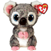 Meteor TY Beanie Boos - siva koala Karli 15 cm